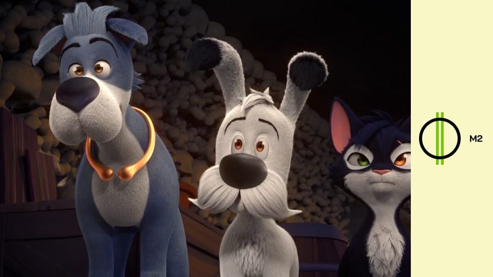 Idefix és a Féktelen falka - Monalisa pletykája