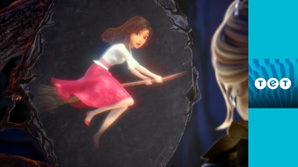 Червоні черевички та семеро гномів