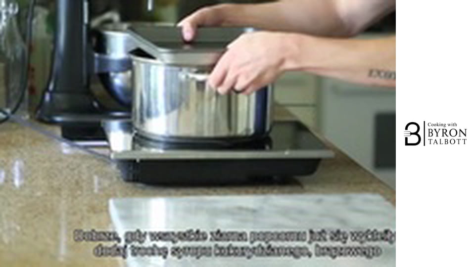 Caramel, Parmesan-Rosemary, and Brown Butter Popcorn