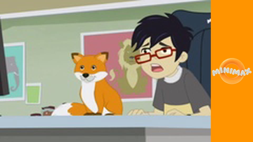 Lexi a Lotka - věrná dvojčata detektivky S1E15 - Ježek Bodlinka