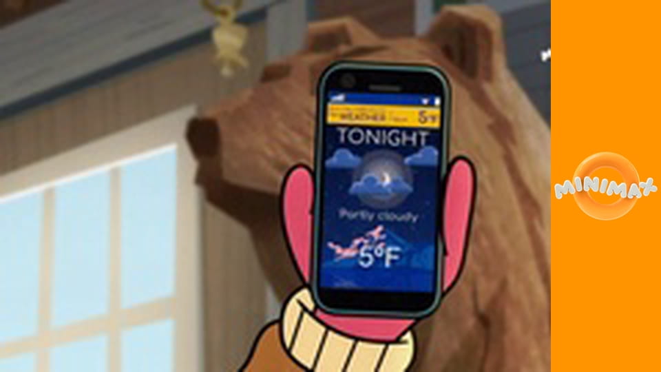 Molly z Denali S1E18 - Ledové sochy/Příběh totemu