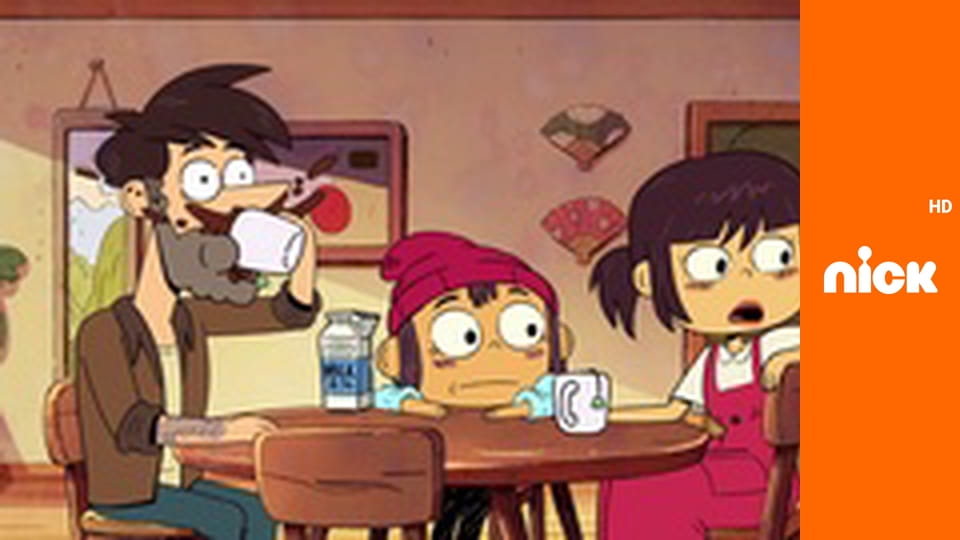 М/с "Вайлд Пак", 1 сезон, 13 с. "Мандрівні видри".