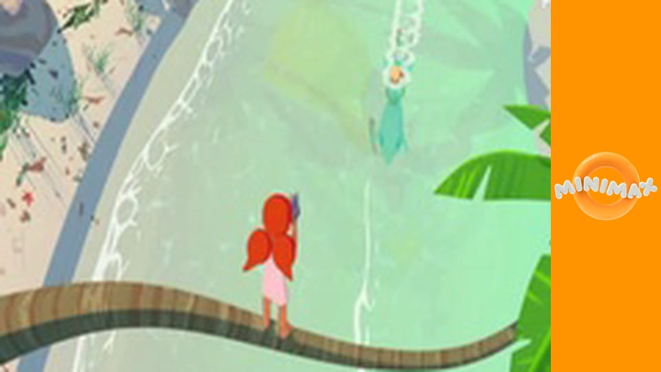 Zoom, a fehér delfin S1E41 - A forgatás