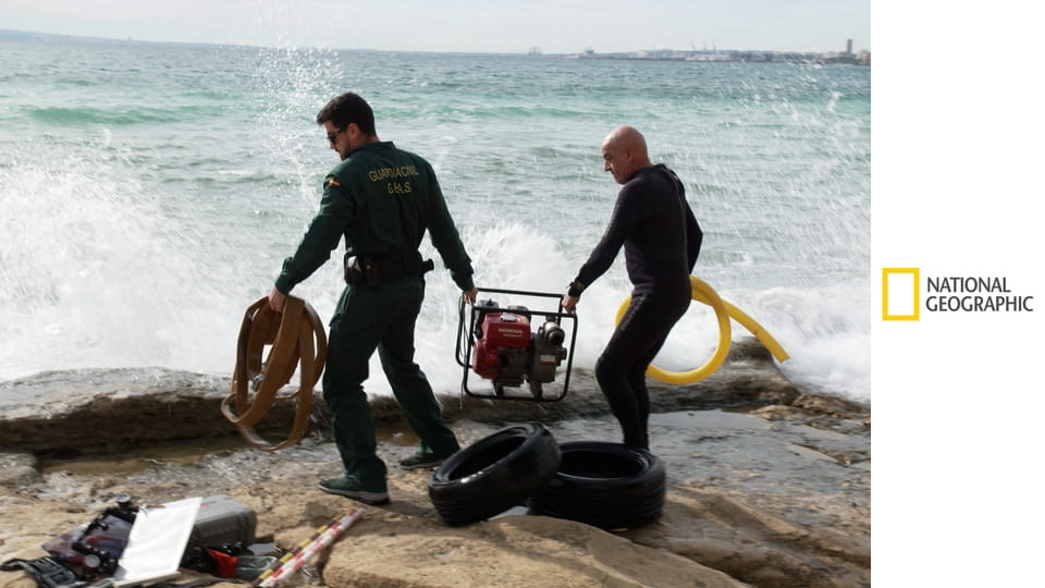 Охрана границ Испании S1E4 - Браконьеры