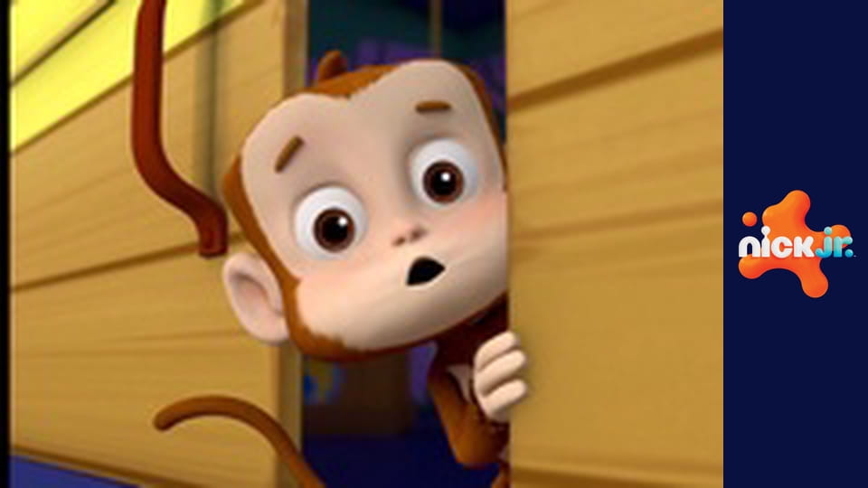 Tlapková patrola S1E20 - Tlapky Zachraňují Sovu / Tlapky a Opičárny