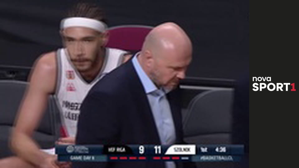 Basketbal: VEF Riga - NHSZ - Szolnoki Olajbanyasz