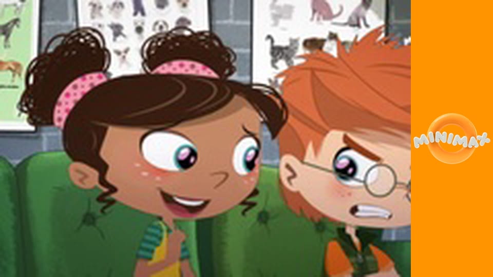 Malí zvířecí detektivové S1E5 - Královna krásy