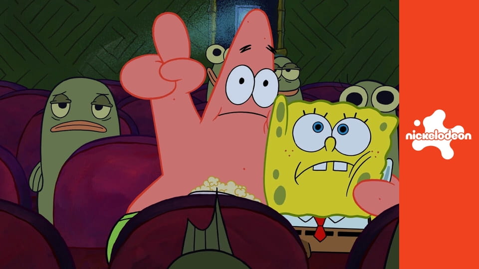 SpongeBob Kanciastoporty S14E299 - Ruszaj w tango! / Czary i mary z gara