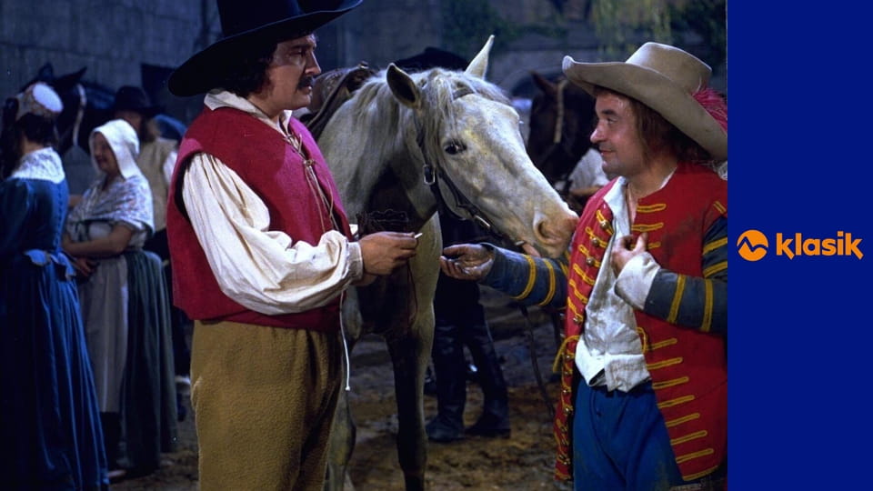 Traja mušketieri: Kráľovnine prívesky E1