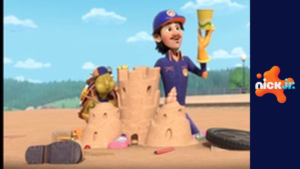 Rubble a jeho parta S2E13 - Parta staví Recyklační centrum / Parta staví most pro kačky