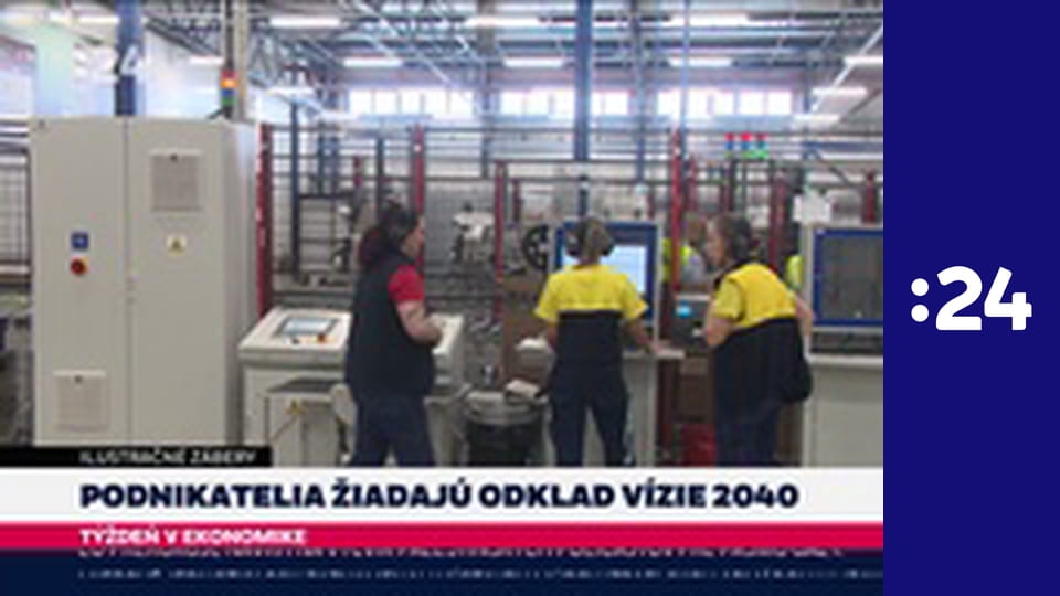 Týždeň v ekonomike E45