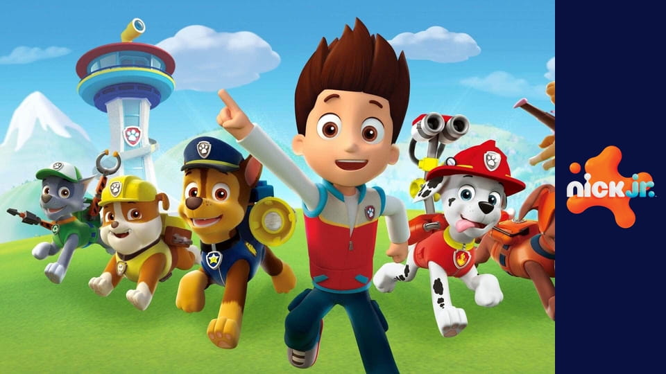 A mancs őrjárat S6E26 - A turistabusz megmentése / A múzeumi pizsiparti megmentése