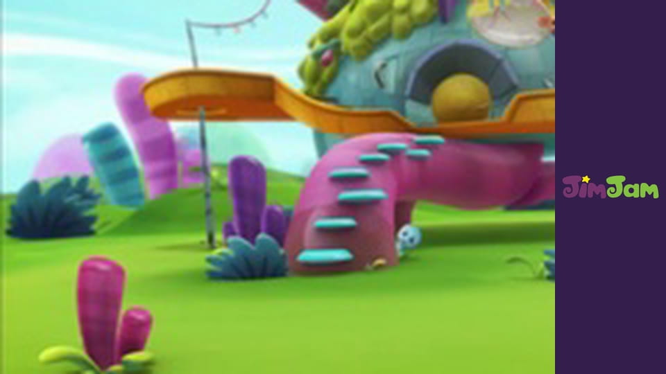 Caillou (new 3D) S1E35 - Thank You Trick