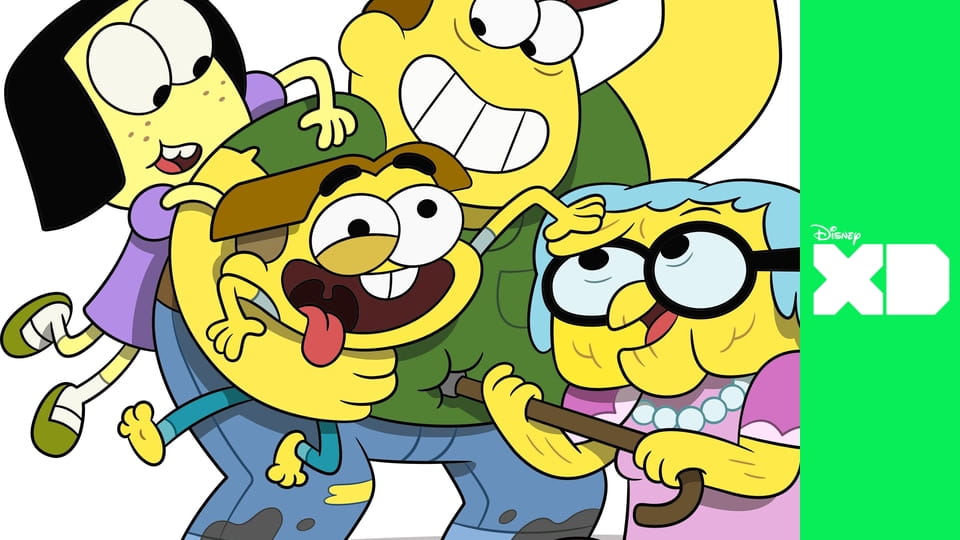 Greenowie w wielkim mieście S4E94 - Hałasowanie / Jade