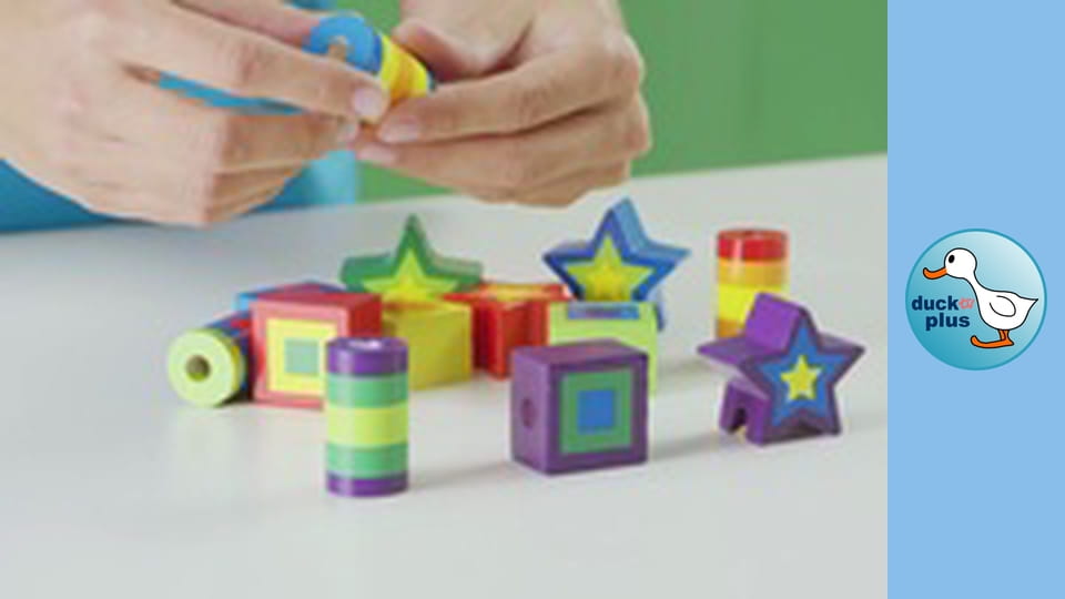 The World of Toys - Shapes and drawstring 1