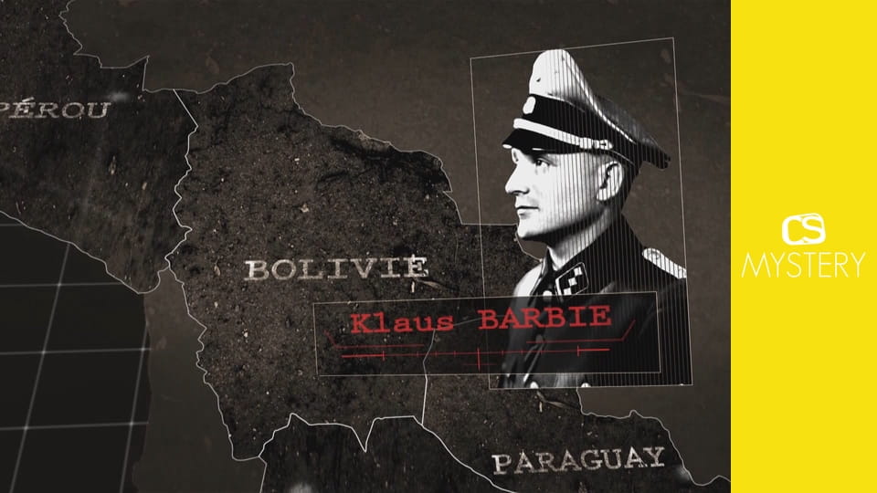 Pátrání po Klausovi Barbiem
