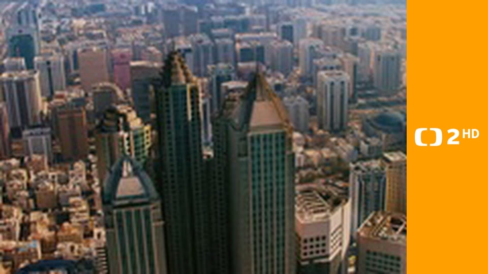 Spojené arabské emiráty z výšky