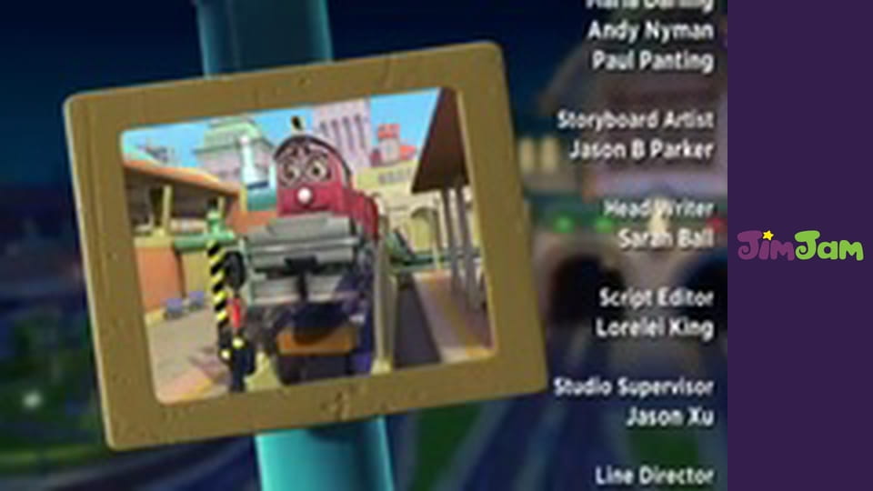 Chuggington S1E26 - Wilson's Wacky Tour