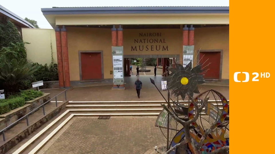 Zvířecí odysea E1 - Cesta afrického slona