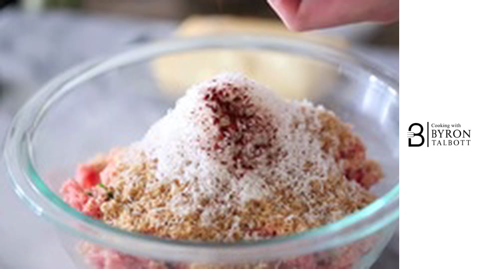 Спагети с кюфтета