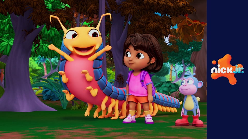 Dora S3E1 - Pérez the Mouse / Hladová housenka a bobule