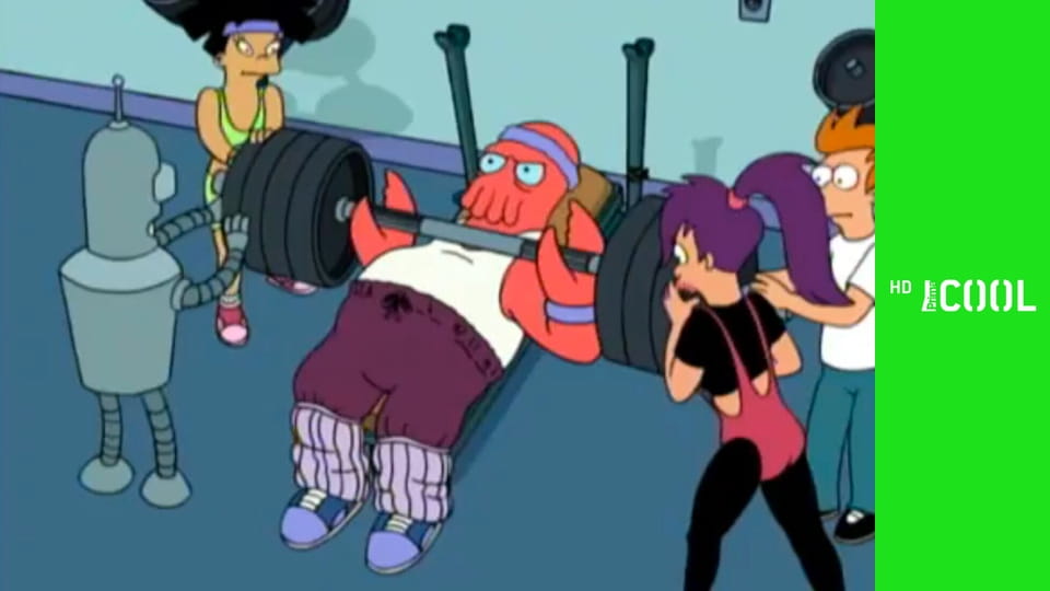 Futurama S2E6 - Mám tě po krk