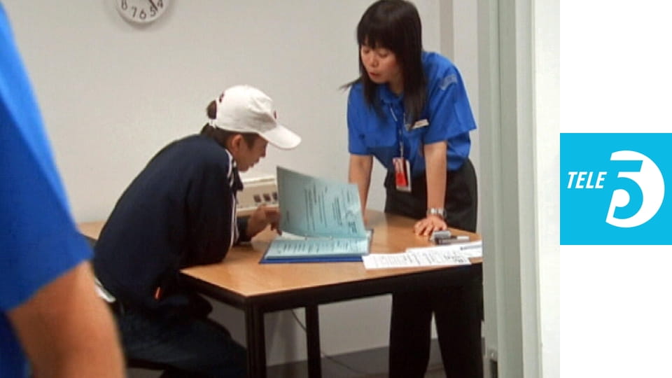 Straż graniczna S2E7