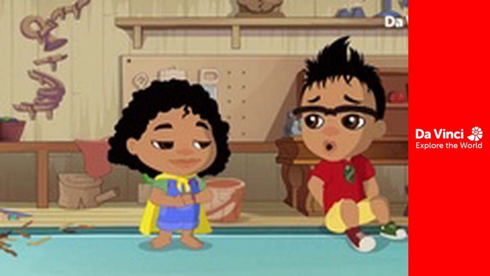 Darwin and Newts - Bluey the Penguin - Plastic Bags Can Cause Harm