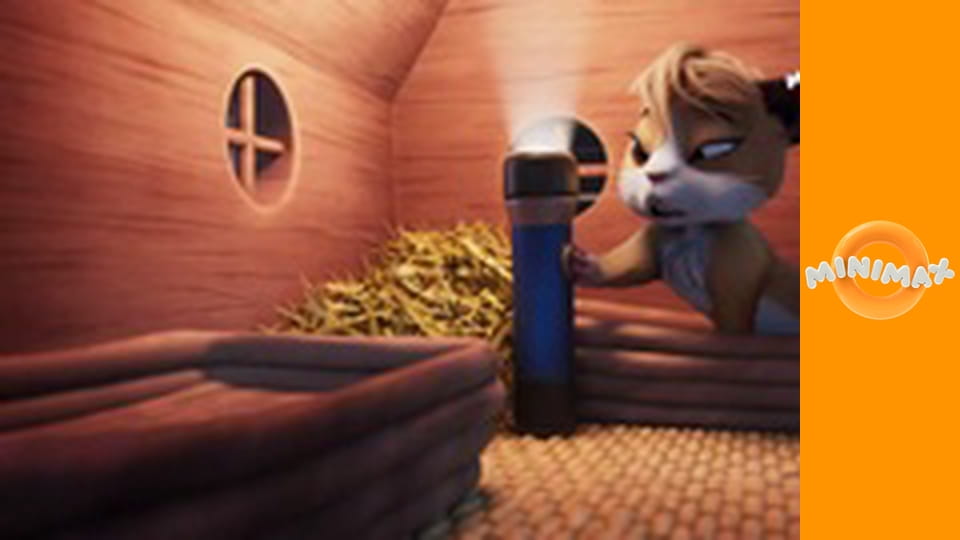 Ulička záhad S1E8 - Serval z Temže