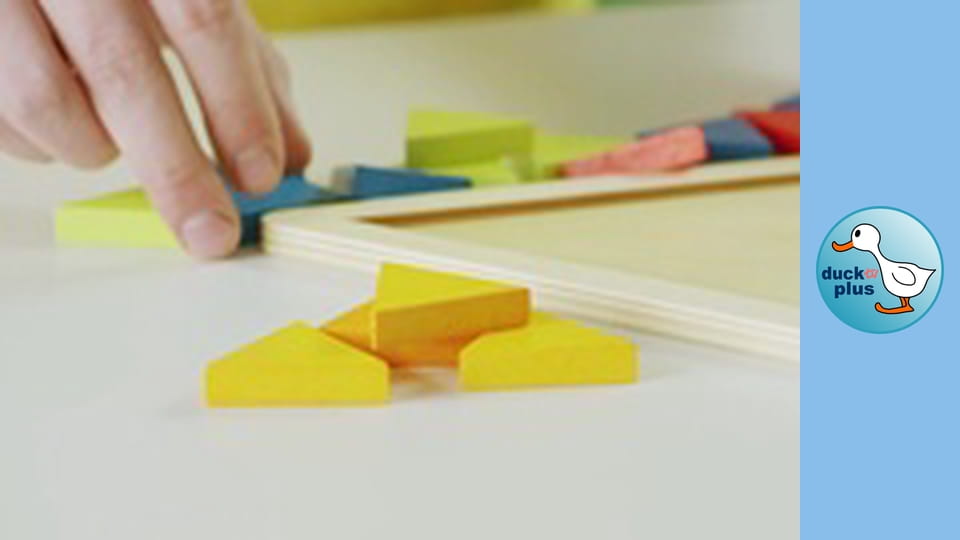 The World of Toys - Triangle mosaic 2