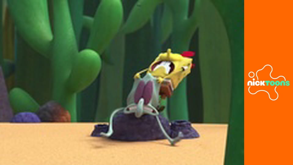 Koralowy Obóz: młodzieńcze lato SpongeBoba S1E10 - Dystyngowany Smarkatek