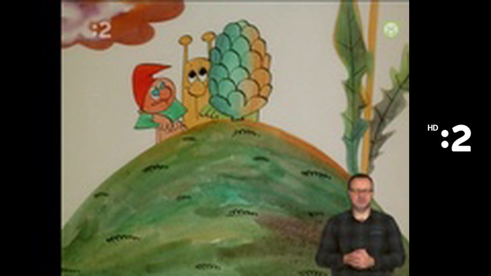 Slimák Maťo a škriatok Klinček E9 - Ako Maťo s Klinčekom presadili púpavu