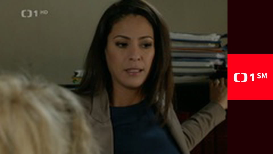 Inspektorka Candice Renoirová - Špinavé prádlo se pere doma