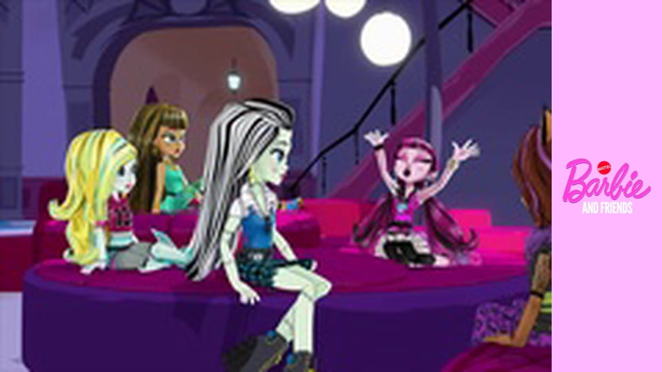 Monster High: Straszywilie Święta