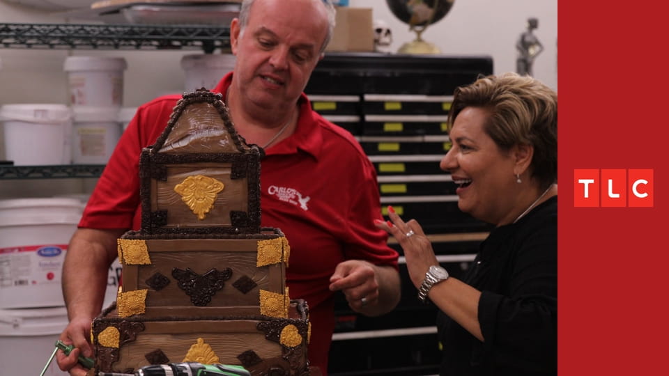 Král dortů S10E5 - Záchrana želvy, roller derby a hon za pokladem