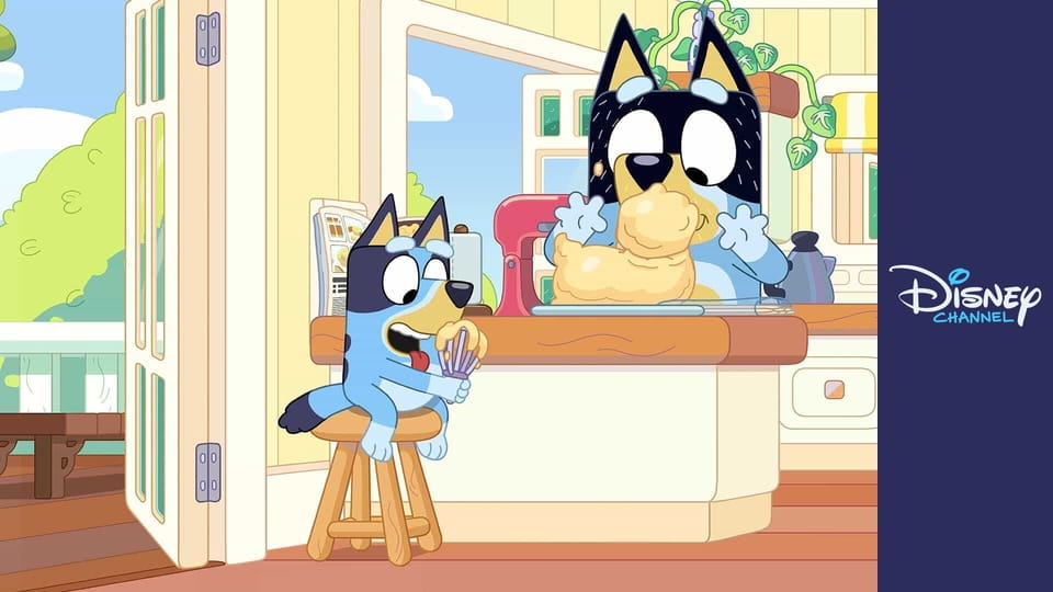 Bluey E77 - Vánoční plavání