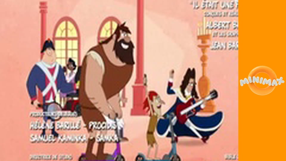 Egyszer volt, hol nem volt…. a tárgyak S1E47 - Egyszer volt… a gördeszka