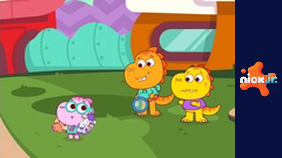 Tim Rex wśród gwiazd S1E5 - Mlekrówka / Nebulator / Mgławitrzmiel