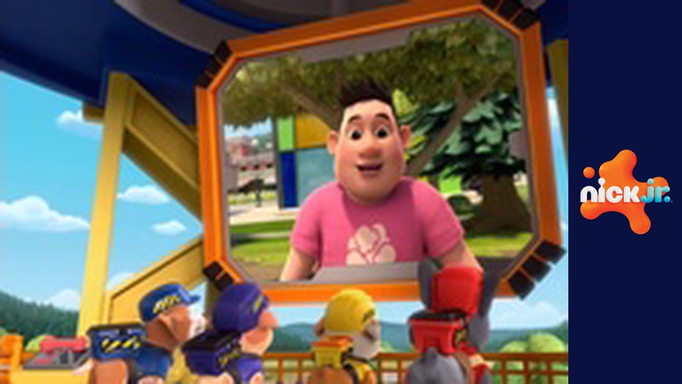 Rubble i jego ekipa S1E8 - Ekipa buduje Cafe Popcorn / Ekipa naprawia śliski bałagan