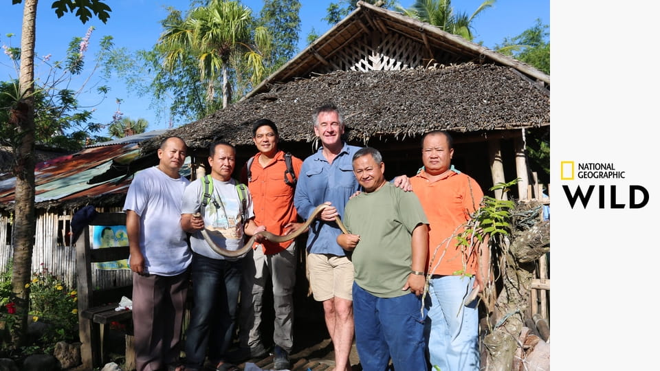 Десять смертельно опасных змей S3E4 - Аравия