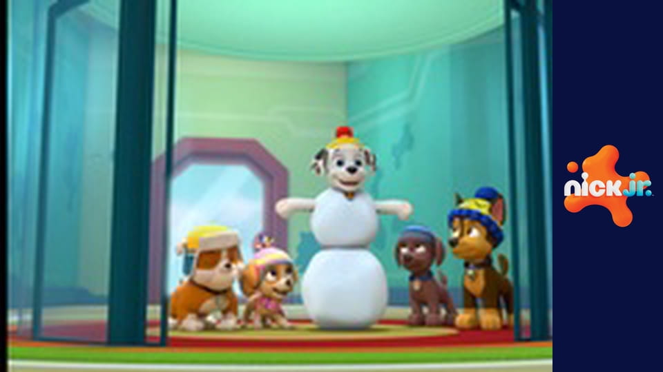 Tlapková patrola S4E9 - Tlapky zachraňují náměsíčného medvěda / Tlapky zachraňují kovboje Dannyho