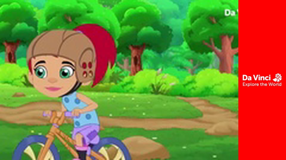 Darwin i Niutka - Babcia