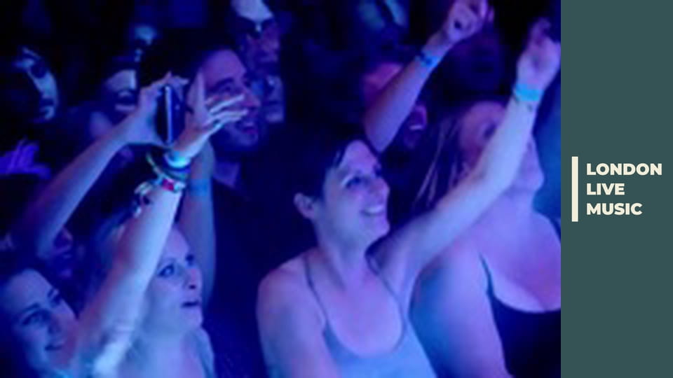 LONDON LIVE - Jukebox - Festival Fav