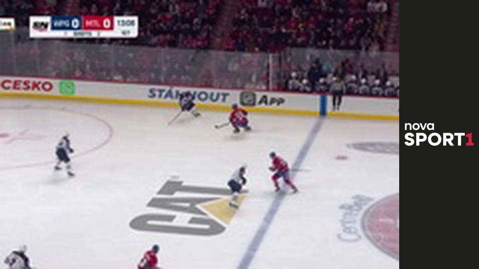 NHL: Montreal Canadiens - Winnipeg Jets