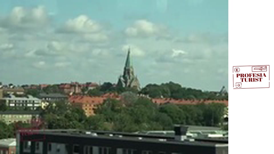 Скандинавска Венеция или Стокхолм (Швеция)