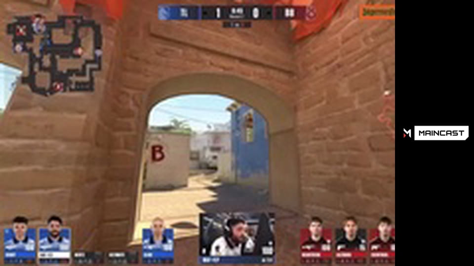 Team Liquid vs B8 Esports. Гра 1. StarLadder Budapest Major.