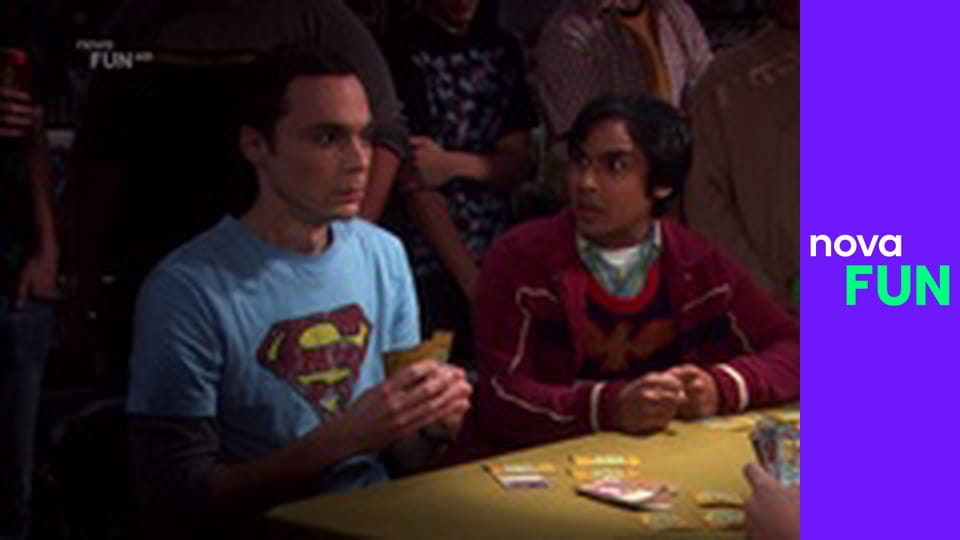 Teorie velkého třesku S3E6 - Fotbalový klam