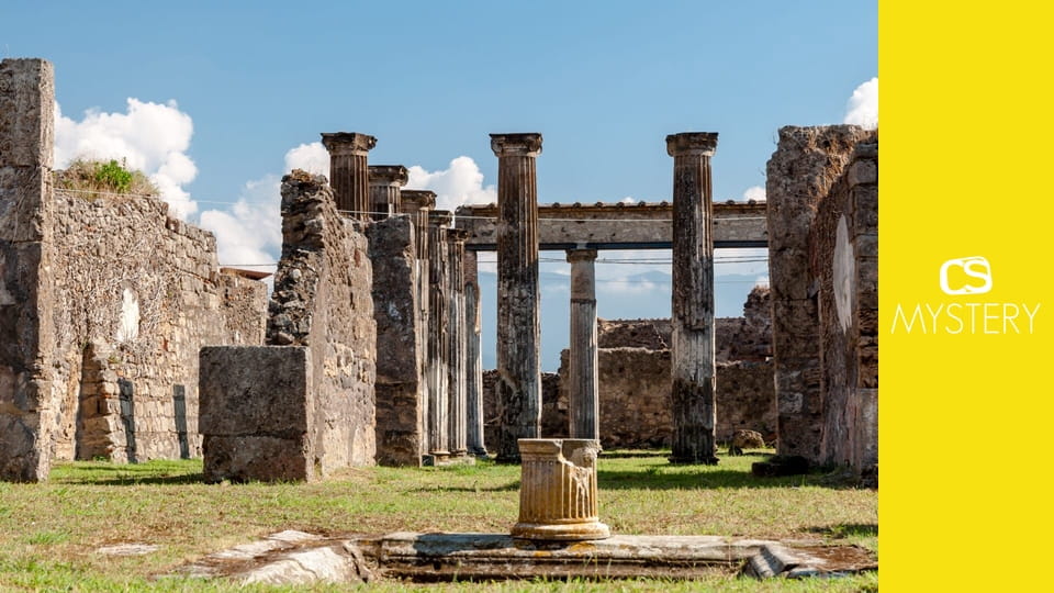 Největší poklady Pompejí E2