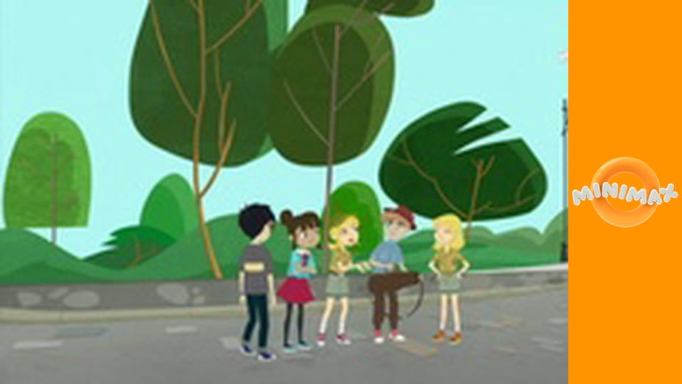 Lexi a Lotka - věrná dvojčata detektivky S1E3 - Případ zmizelého pouzdra