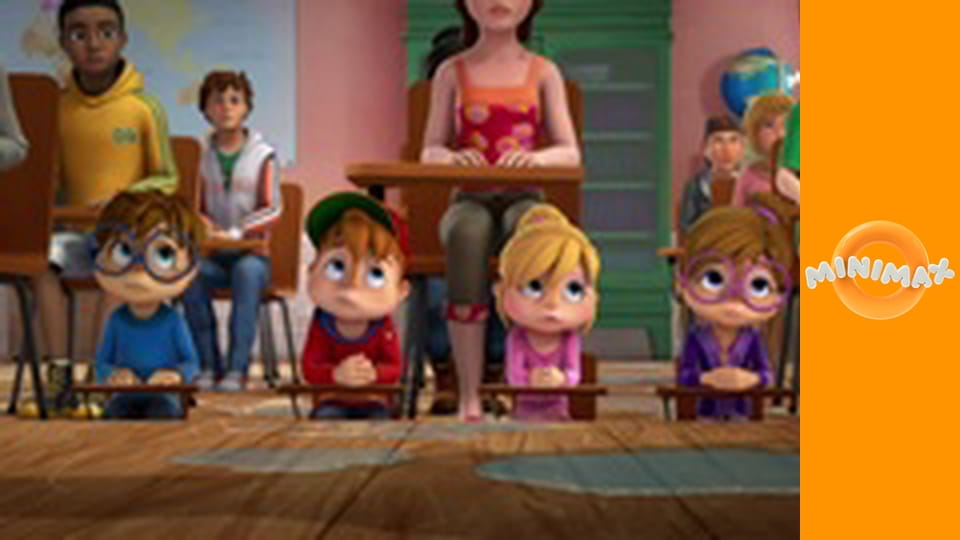 ALVINNN!!! A Chipmunkové S2E45 - Ten řekl to a ta Zas Tohle